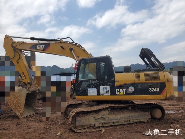 卡特彼勒 324D 挖掘机