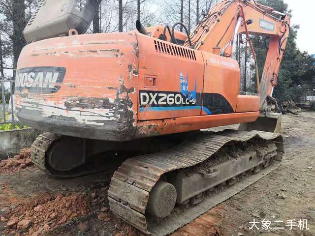 斗山 DH225LC-7 挖掘机