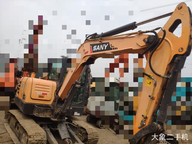 三一重工 SY55C-9 挖掘机