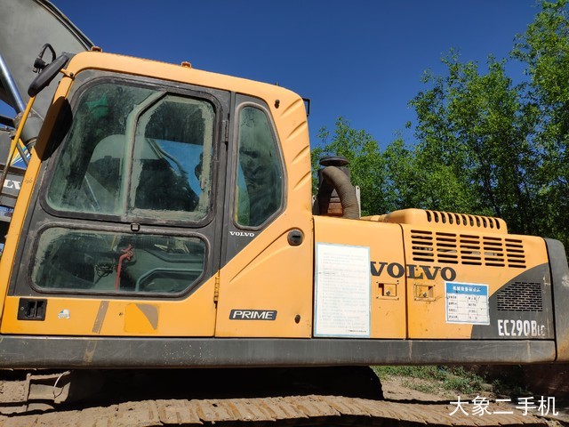 沃尔沃 EC290BLC 挖掘机