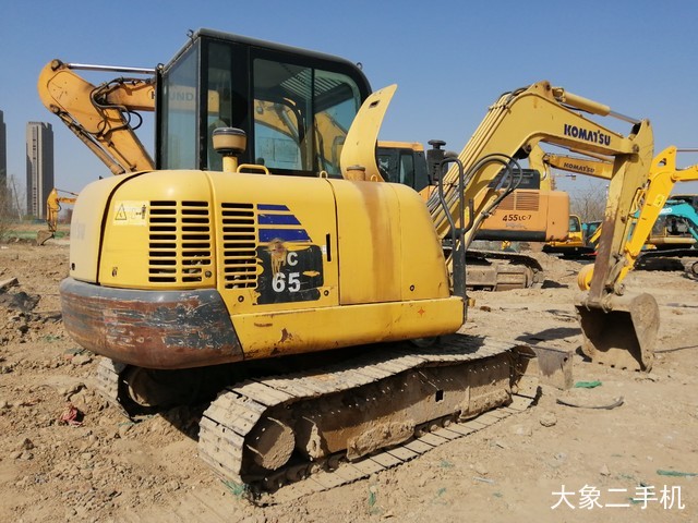 小松 PC56-7 挖掘机