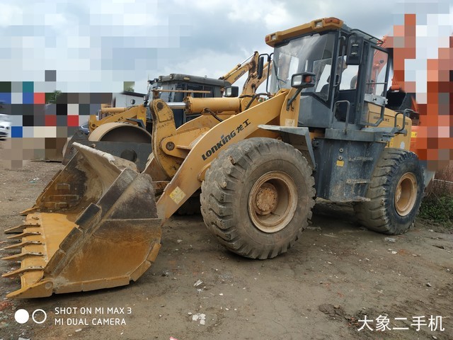 龙工 LG853 装载机