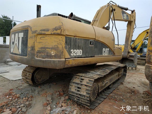 卡特彼勒 320D液压 挖掘机