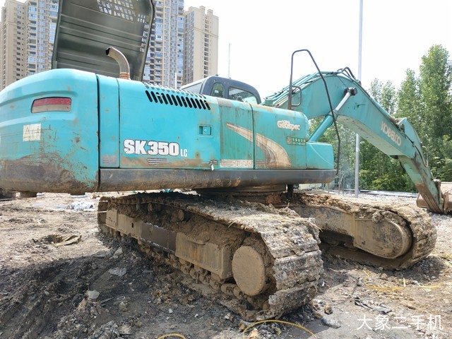 神钢 SK350LC-8 挖掘机