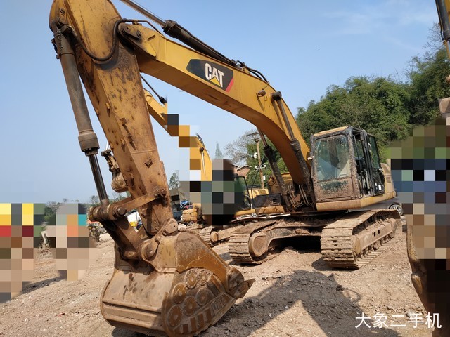 卡特彼勒 329D 挖掘机
