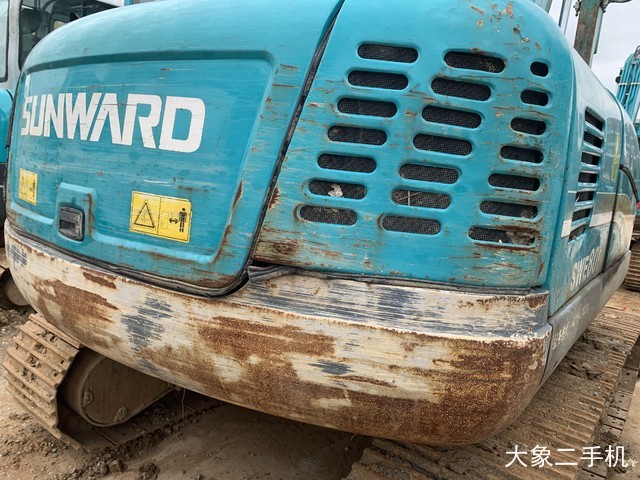 山河智能 SWE80E 挖掘机