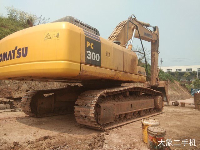 小松 PC300-7 挖掘机
