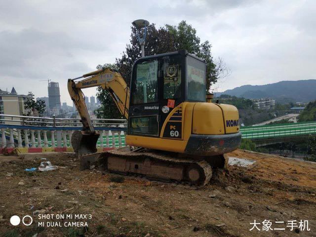 小松 PC56-7 挖掘机