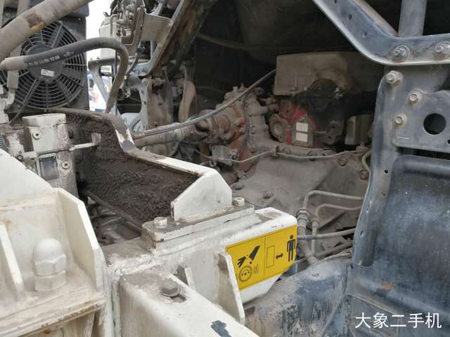 中联重科 ZLJ5256GJBGH日野 搅拌运输车