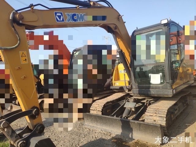 徐工 XE80D 挖掘机