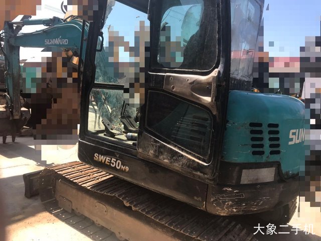 山河智能 SWE50N9 挖掘机