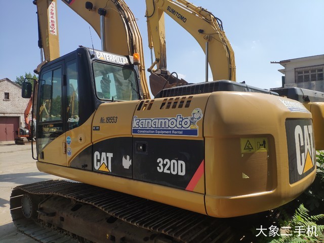 卡特彼勒 320D液压 挖掘机
