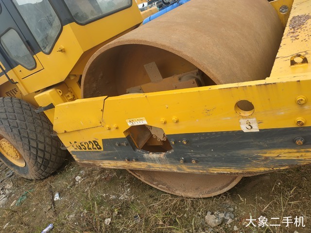 龙工 LG520B机械驱动 压路机