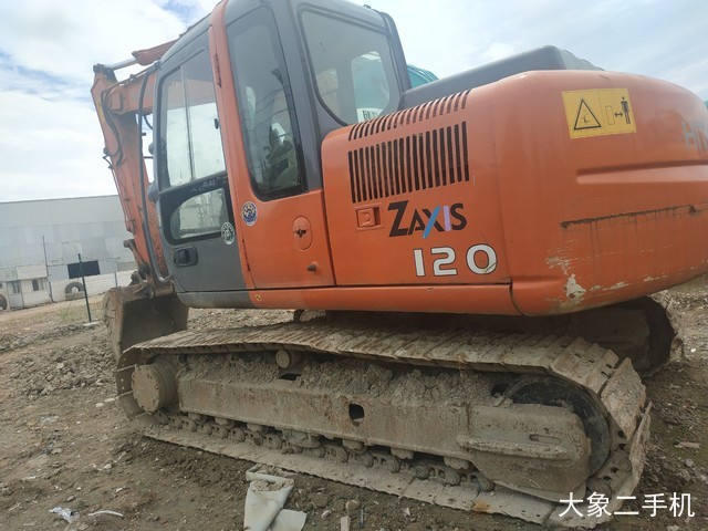 日立 ZX120 挖掘机