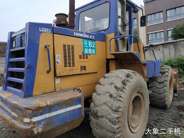 龙工 LG853 装载机