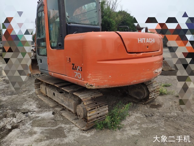 日立 ZX70 挖掘机