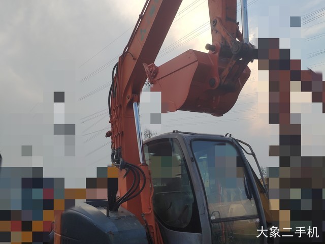 日立 ZX75US-A 挖掘机