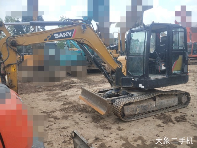 三一重工 SY60C-9 挖掘机