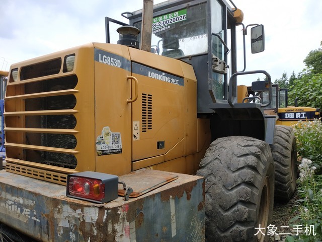 龙工 LG853D 装载机