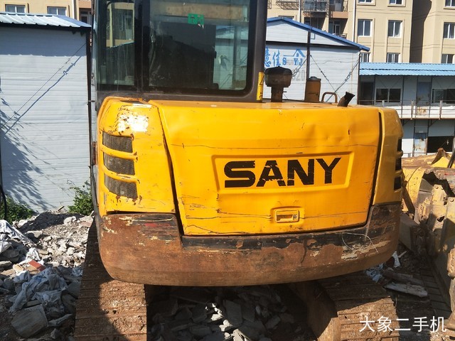 三一重工 SY60-9 挖掘机