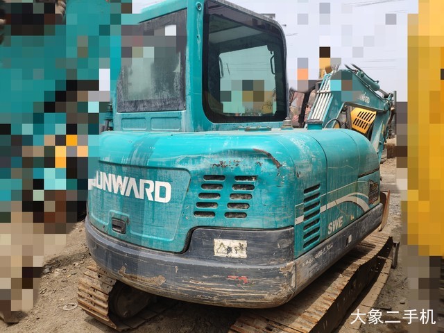 山河智能 SWE50E 挖掘机