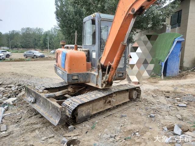 斗山 DH55-V 挖掘机