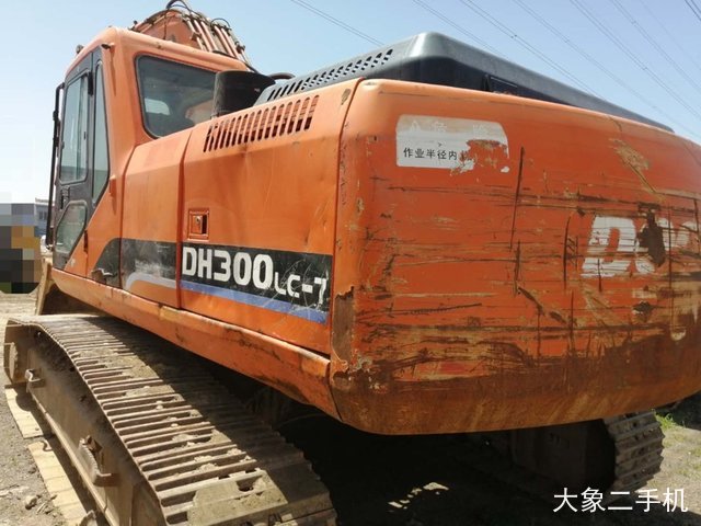 斗山 DH258LC-7 挖掘机