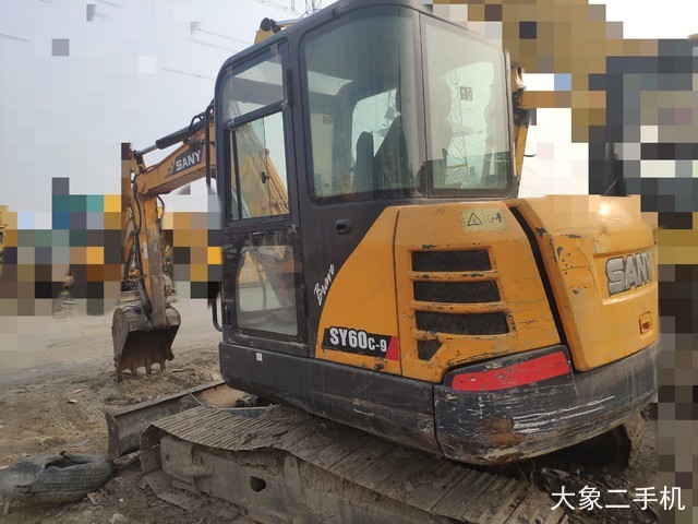 三一重工 SY60C-9 挖掘机