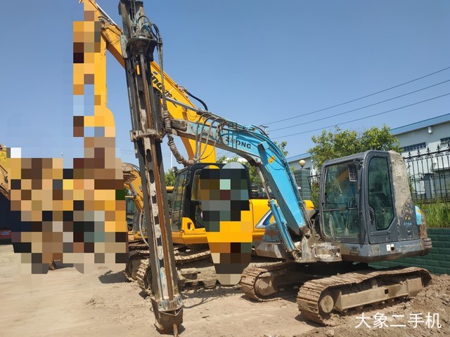 山河智能 SWE90H 切削钻机