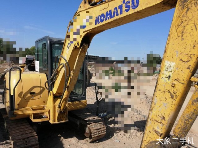 小松 PC56-7 挖掘机