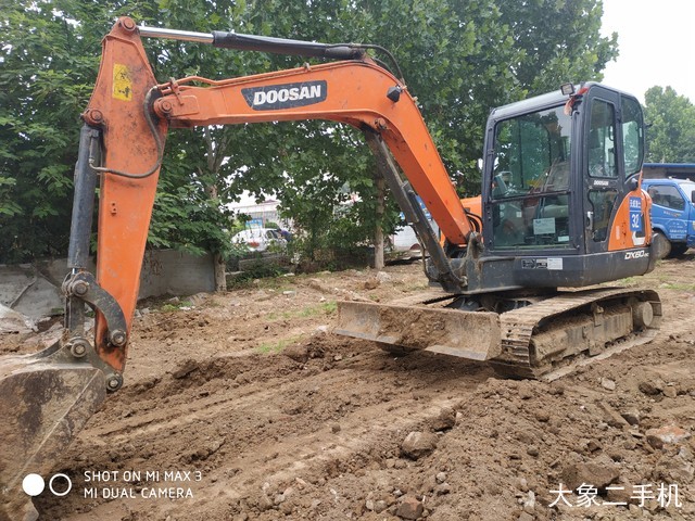 斗山 DX55-9C 挖掘机