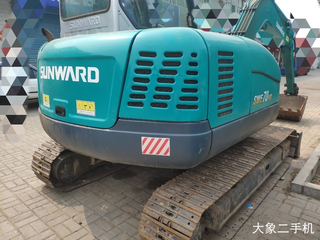 山河智能 SWE70E 挖掘机