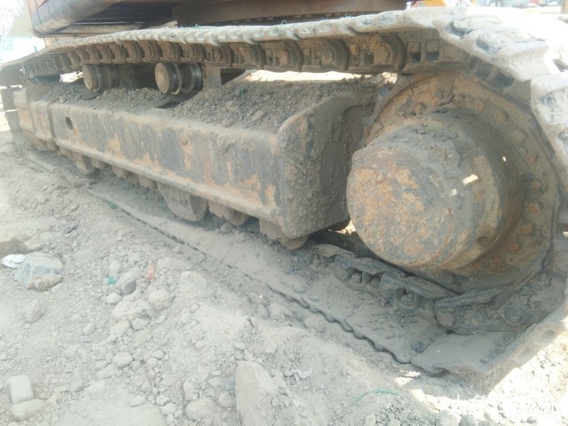 现代 R455LC-7 挖掘机