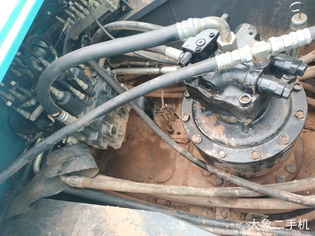 神钢 SK350LC-8 挖掘机