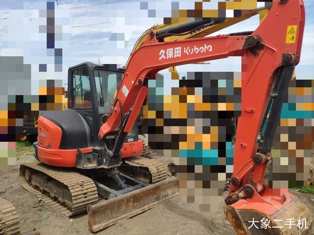 久保田 KX155-5 挖掘机