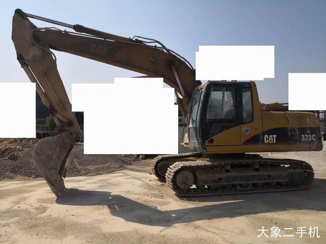 卡特彼勒 320C 挖掘机