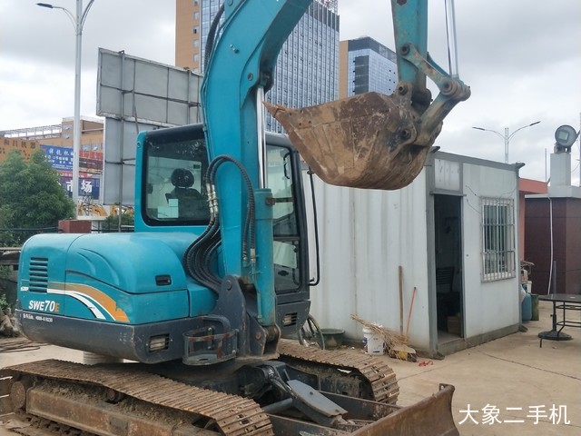 山河智能 SWE70N9 挖掘机