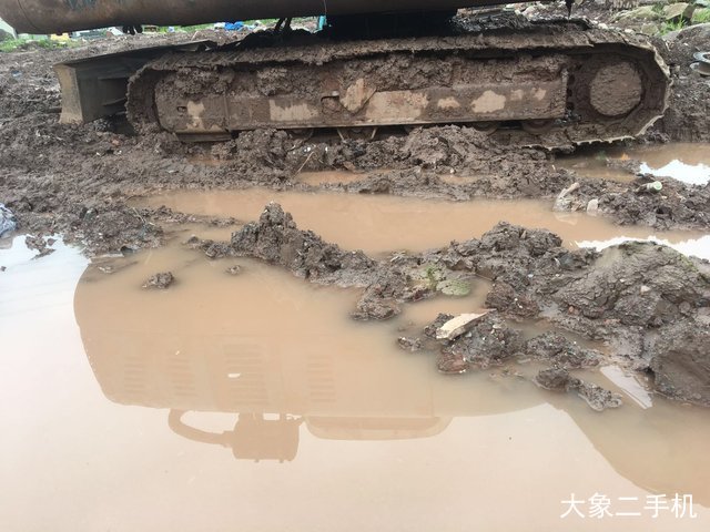 山河智能  SWE80E9 挖掘机