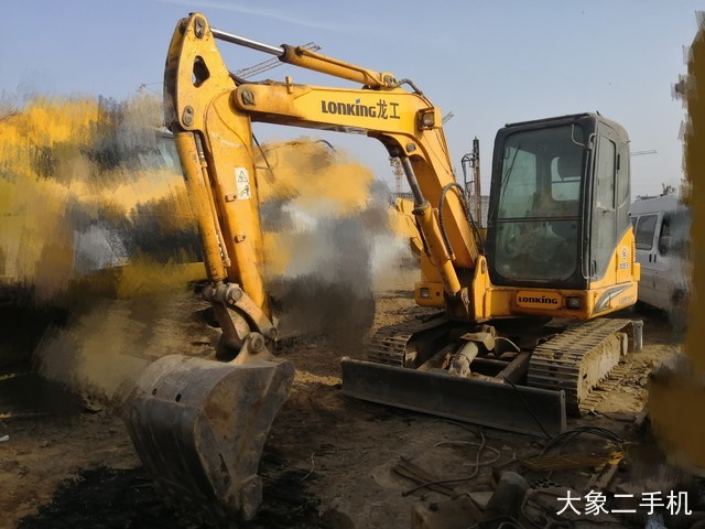 龙工 LG6060D 挖掘机