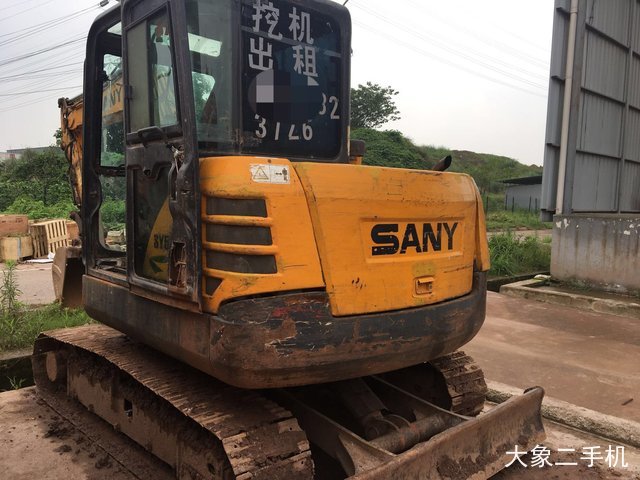 三一重工 SY55C 挖掘机