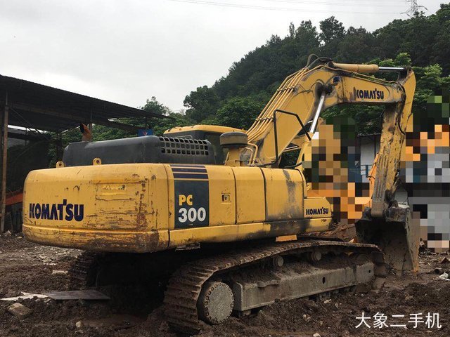 小松 PC300-7 挖掘机