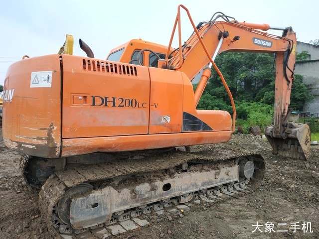 斗山 DH150LC-7 挖掘机