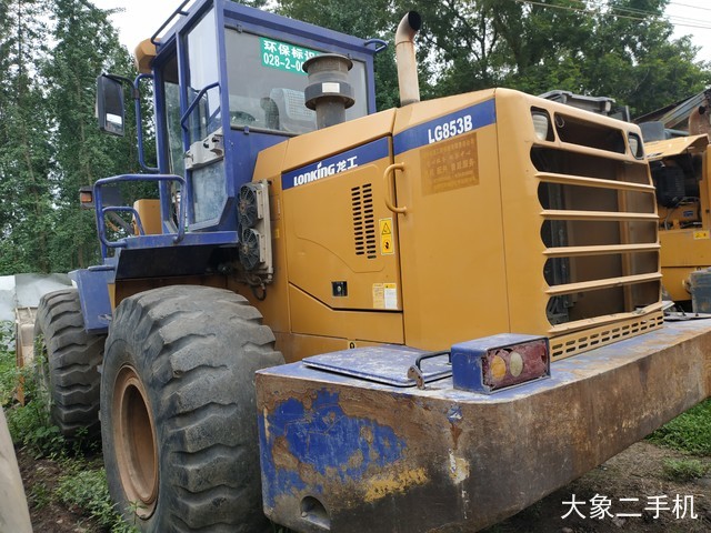 龙工 LG853B 装载机