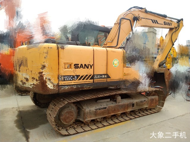 三一重工 SY135C 挖掘机