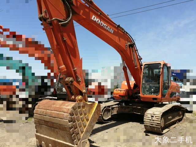 斗山 DH258LC-7 挖掘机