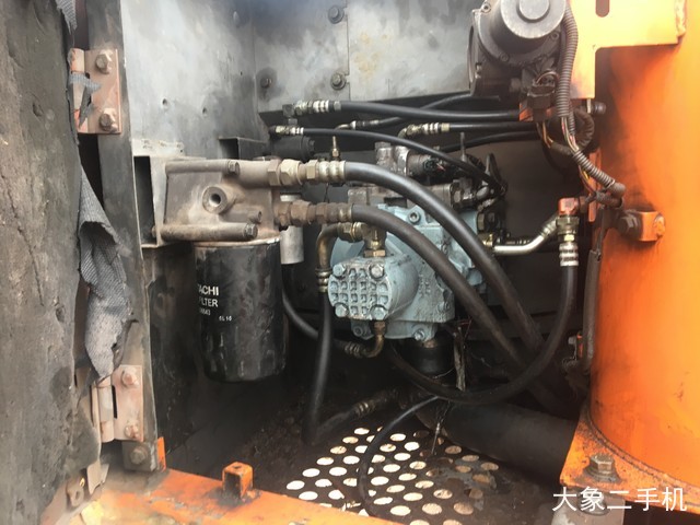 日立 ZX120 挖掘机