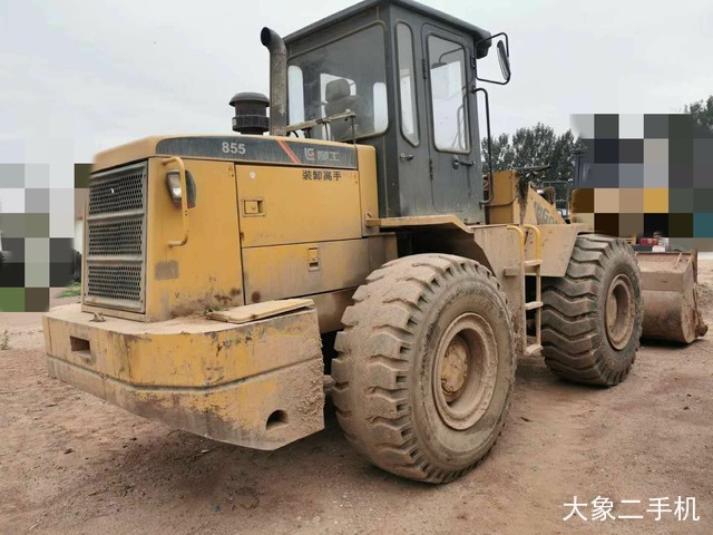 柳工 CLG855 装载机