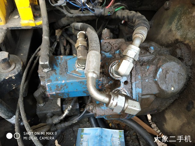现代 R60-7 挖掘机