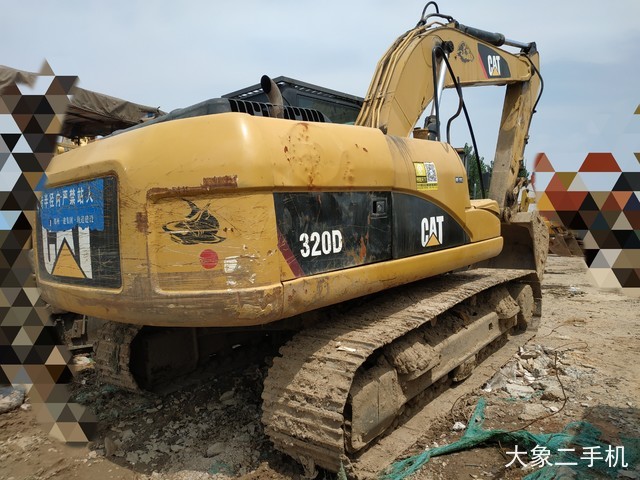 卡特彼勒 320D液压 挖掘机