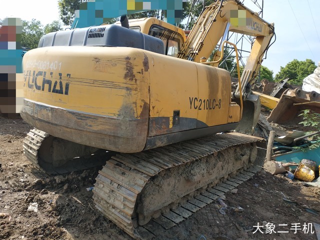 玉柴 YC135-8 挖掘机